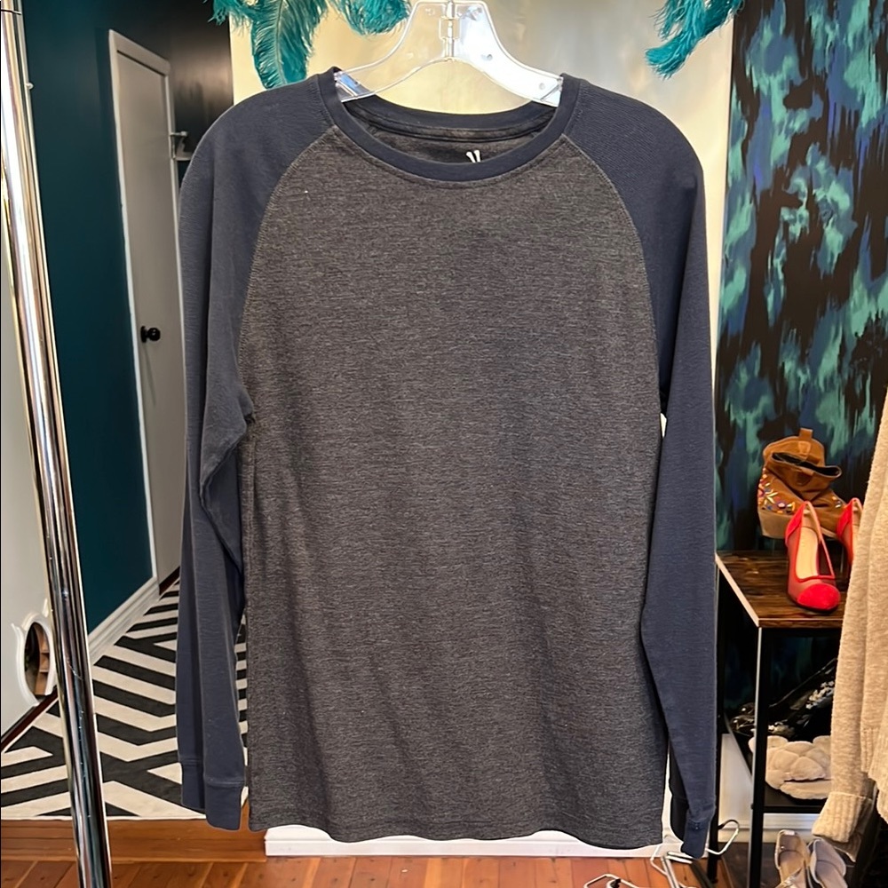 Long Sleeve Waffle Baseball T